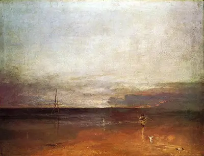 Rocky Bay with Figures William Turner
